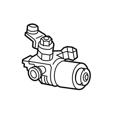 GM 84273577 Front Motor