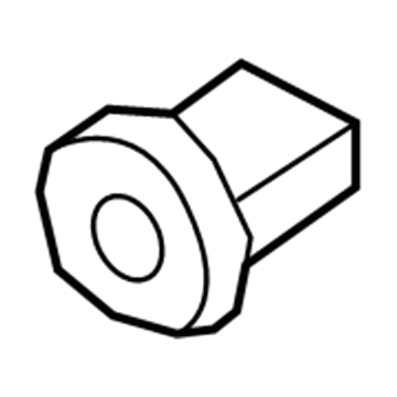 Ford 2U5Z-13411-PA Signal Bulb Socket