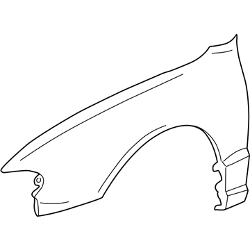 Hyundai 66311-25360 Panel-Fender, LH