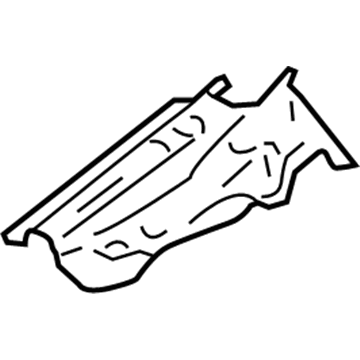 Toyota SU003-01237 Side Reinforcement