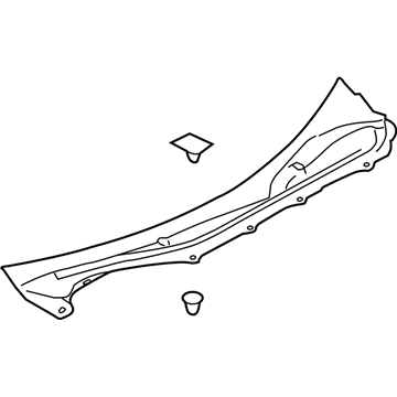 Toyota SU003-03134 Cowl Grille