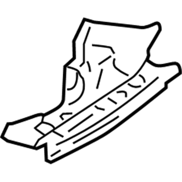 Toyota SU003-01238 Side Reinforcement