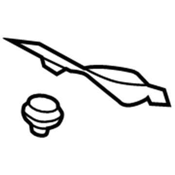 Toyota SU003-05729 End Filler