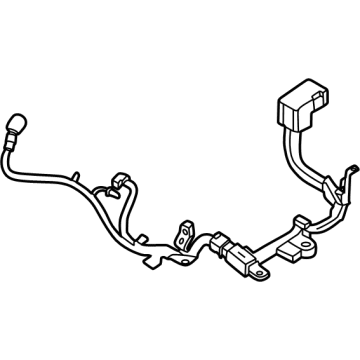 Hyundai 91850-L1710 WIRING ASSY-BATTERY