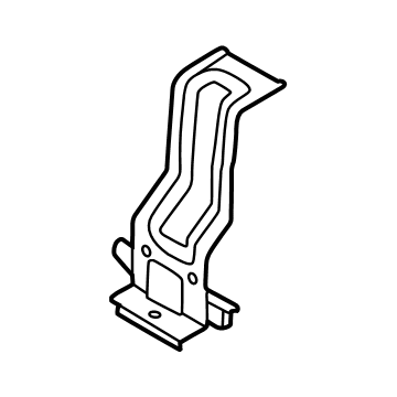 Hyundai 37160-L1500 Clamp-Battery