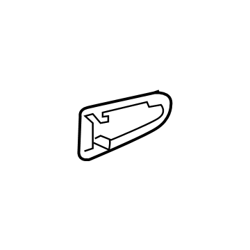 Toyota 69242-30110 Cover Pad