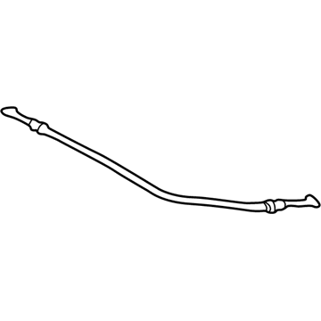 Hyundai 81280-22003 Cable Assembly-Trunk Lid Release