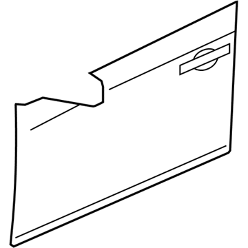 Nissan H0152-1AAMA Panel-Front Door, Outer RH