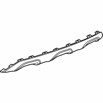 GM 42751024 Skid Plate