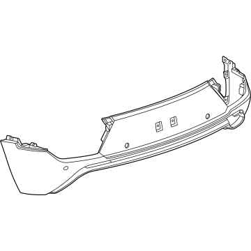 GM 42692985 Bumper Cover