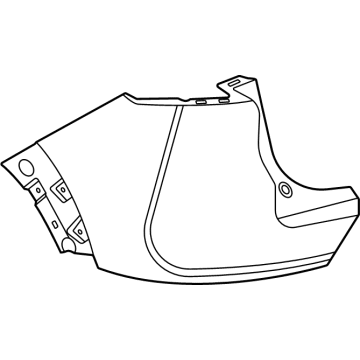 GM 42692996 Side Cover