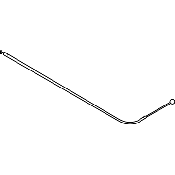 GM 96540936 Cable, Fuel Tank Filler Door Latch Release