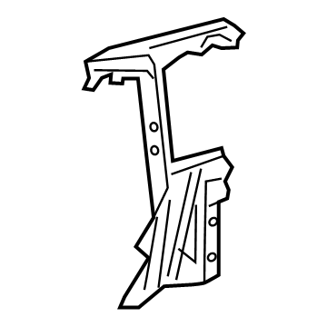 Toyota 61711-0A010 Inner Quarter Reinforcement