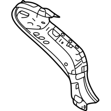 Toyota 61703-0A010 Inner Quarter Panel