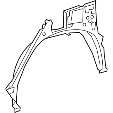 Toyota 61631-0A040 Outer Wheelhouse