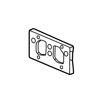 Honda 71180-3A0-A00 BASE, FR
