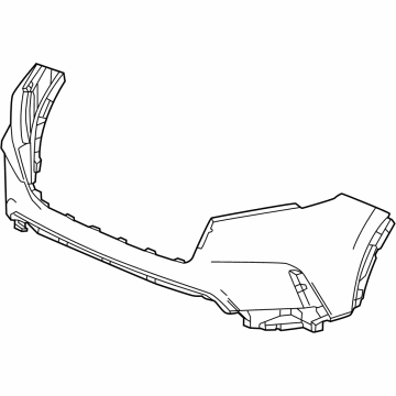 Honda 04711-3A0-A00ZZ W-FACE, FR- BUMPER
