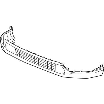 Honda 71105-3A0-A00 W-FACE, FR- BUMPER