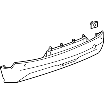 GM 42779092 FASCIA ASM-RR BPR LWR