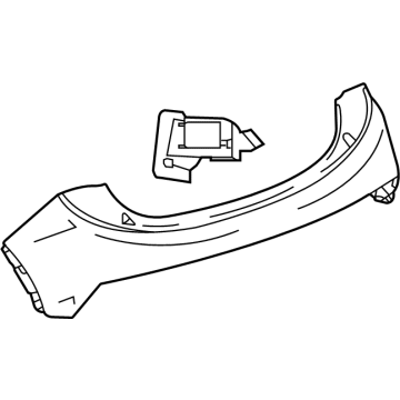 GM 42788448 Bumper Cover