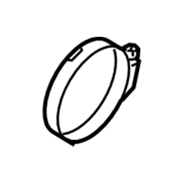 GM 25733254 Inlet Duct Clamp