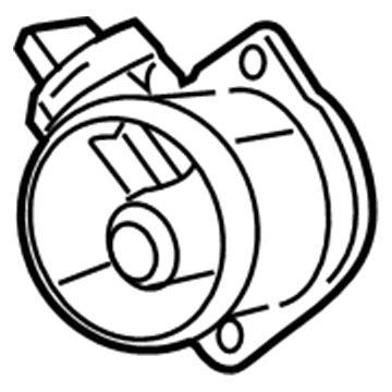 GM 15875837 Air Mass Sensor