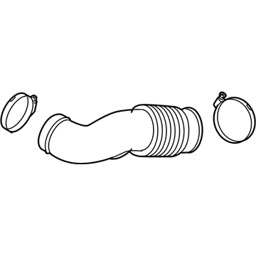 GM 15812947 Inlet Duct