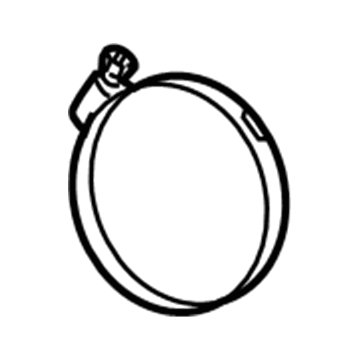 GM 25733253 Inlet Duct Clamp