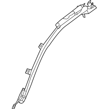 Mopar 4727704AD Side Curtain Air Bag