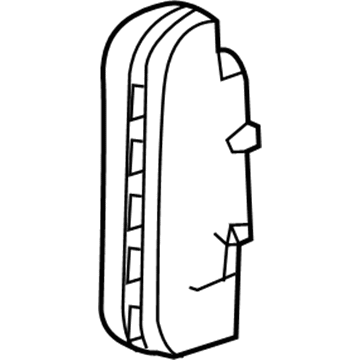 Mopar 68398973AC Front Seat
