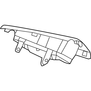 Mopar 1ZP27JXWAD AIR BAG-PASSENGER