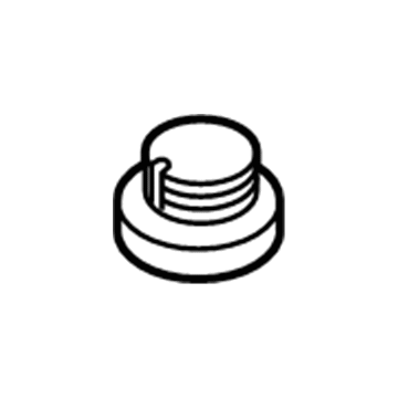 BMW 51-47-8-144-588 Rubber Buffer