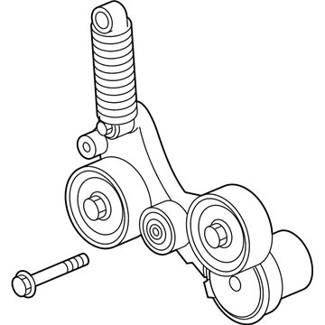 GM 12663047 Serpentine Tensioner