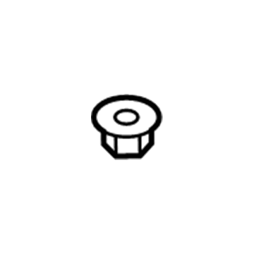 Ford -W718115-S442 Hinge Nut