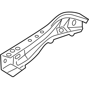 Ford 6E5Z-5410008-A Rail Reinforcement