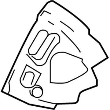 Ford 7H6Z-16060-A Reinforce Panel
