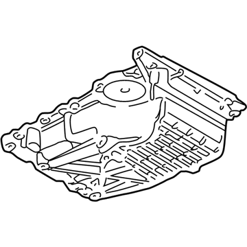 Mopar 4792576AA Pan-Oil