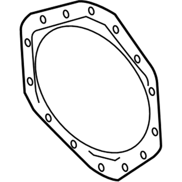 GM 15615449 Cover Kit-Differential Carrier