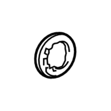 GM 26057101 Outer Bearing Adjust Nut