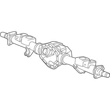 GM 84117382 Axle Housing
