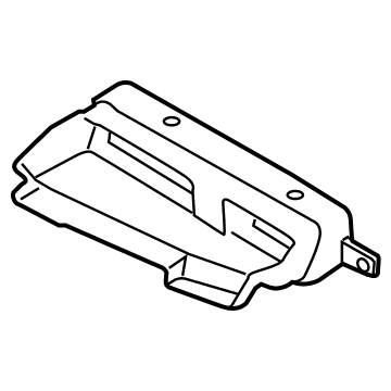 Kia 28213D9000 Shield-Air Intake