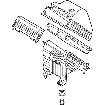 Kia 28110D3550 Air Cleaner Assembly
