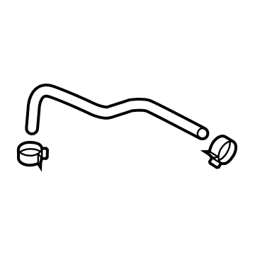 Kia 267102GTC0 Hose Assembly-Breather