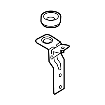 Kia 28114D9000 Bracket Assembly-Air Intake