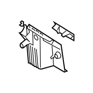 BMW 51-16-6-819-870 Insert, Storage Compartment
