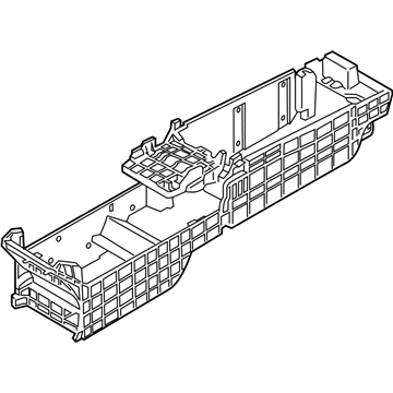 BMW 51-16-9-354-215 Rear Console Support