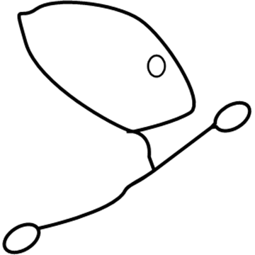 Infiniti 28208-1UR2A Antenna Assembly