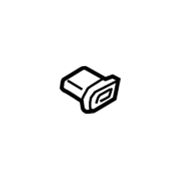 Ford -W715898-S300 Door Shell Nut