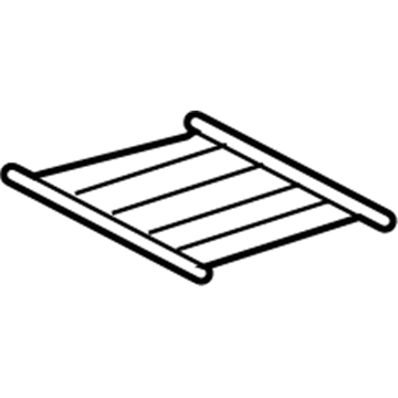 GM 89043624 Cushion Frame Support