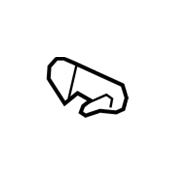 GM 25998263 Rear Seal Bracket